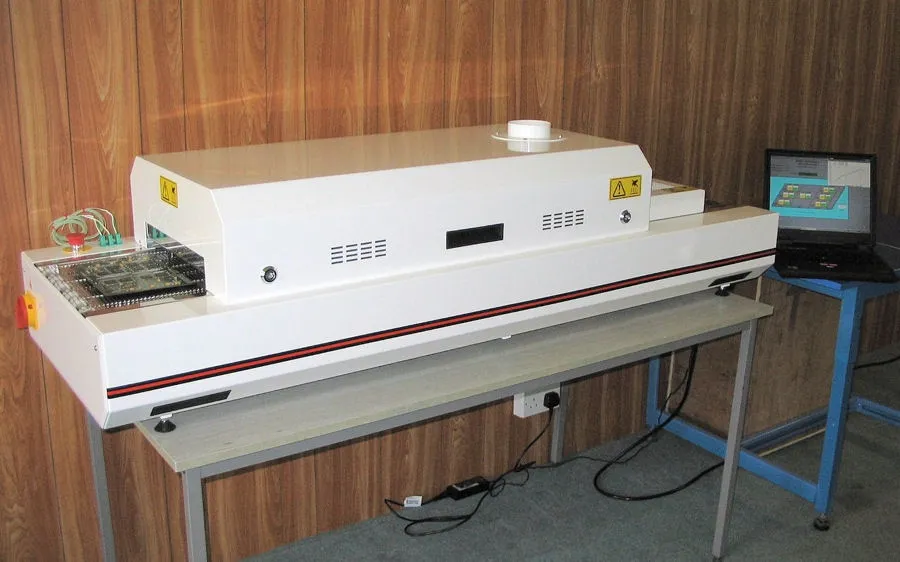 Mekko EuroFlow 300C mid-size precision reflow oven